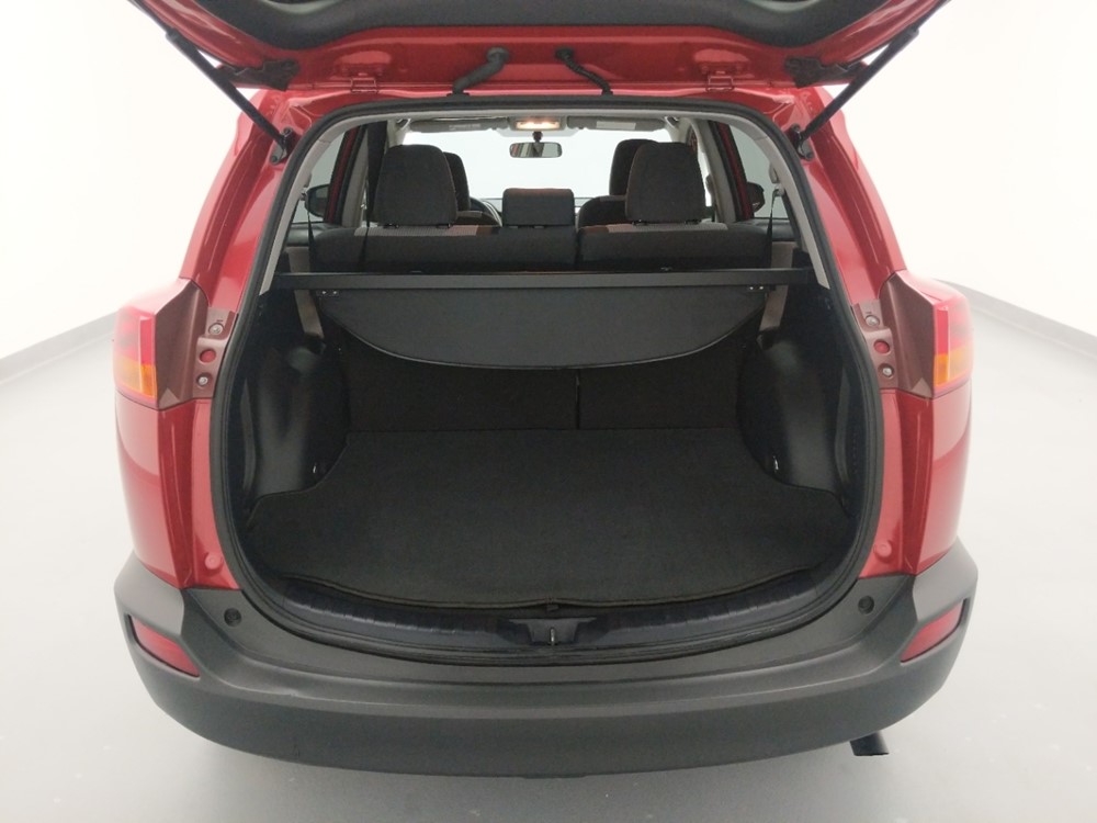2015 Toyota RAV4 - Trunk