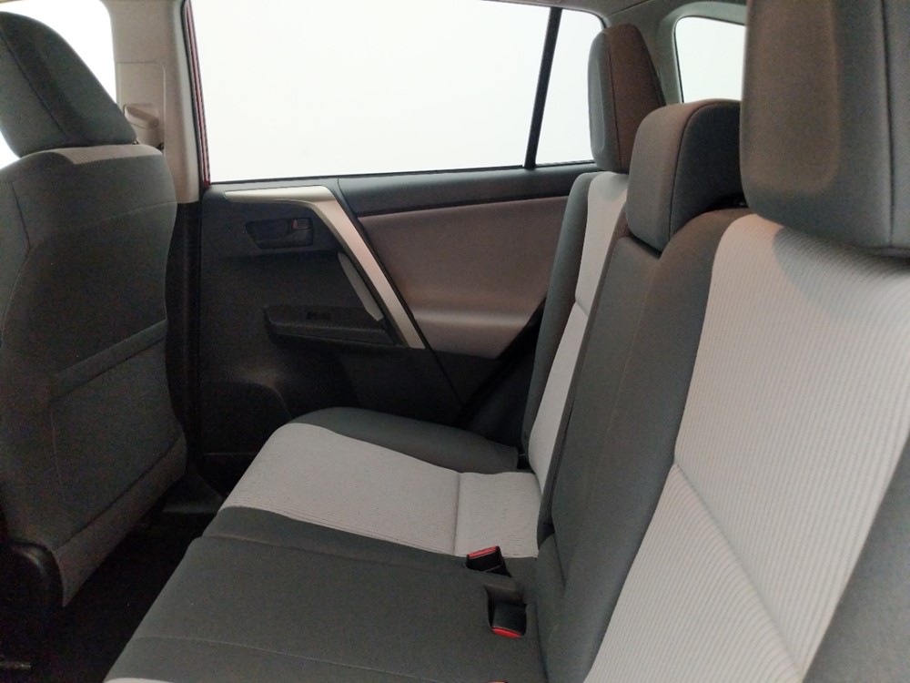 2015 Toyota RAV4 - Driver Rear Seat