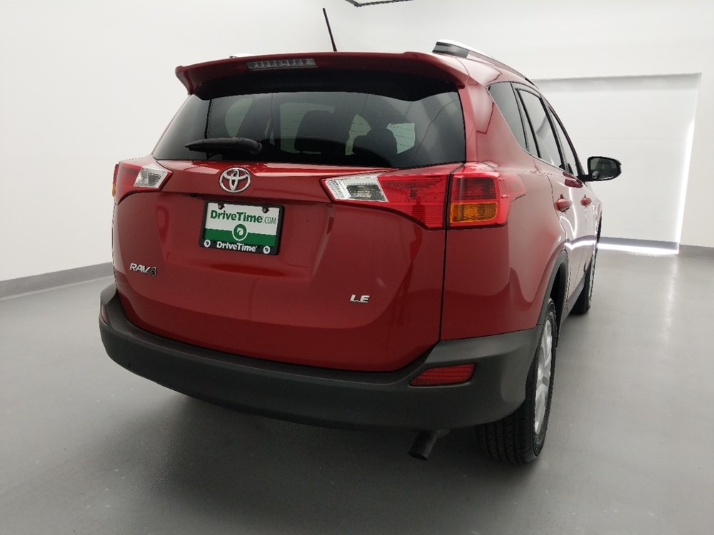 2015 Toyota RAV4 - Passenger Rear Trunk