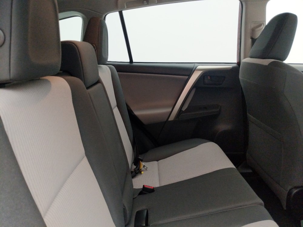 2015 Toyota RAV4 - Passenger Rear Seat