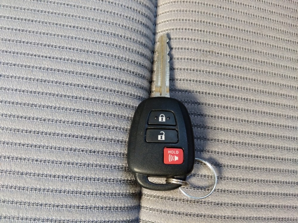 2015 Toyota RAV4 - Keys