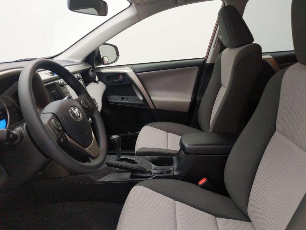 2015 Toyota RAV4 - Driver Front Seat