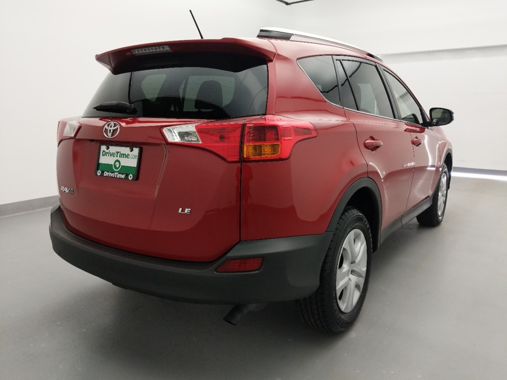 2015 Toyota RAV4 - Passenger Rear Bumper
