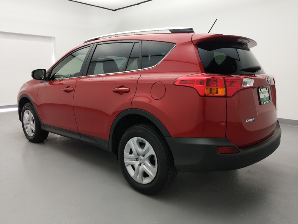 2015 Toyota RAV4 - Driver Rear Side