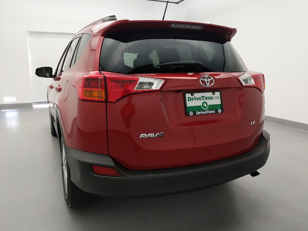 2015 Toyota RAV4 - Driver Rear Trunk