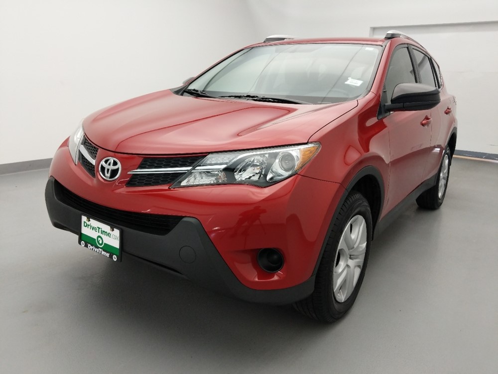 2015 Toyota RAV4 - Driver Front Bumper