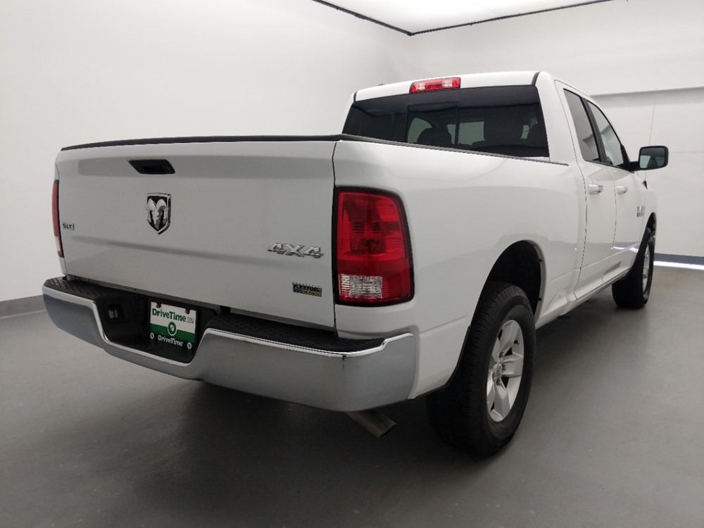 2017 Dodge Ram 1500 - Passenger Rear Bumper