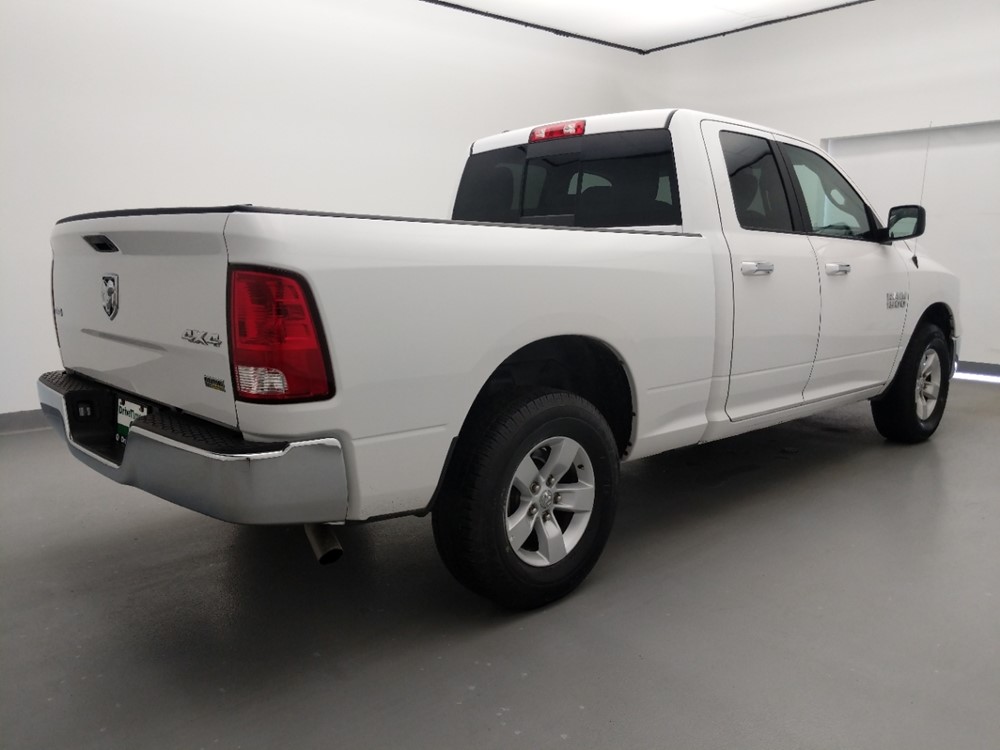 2017 Dodge Ram 1500 - Passenger Rear Side