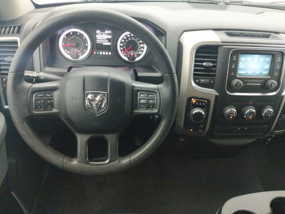 2017 Dodge Ram 1500 - Driver Dash