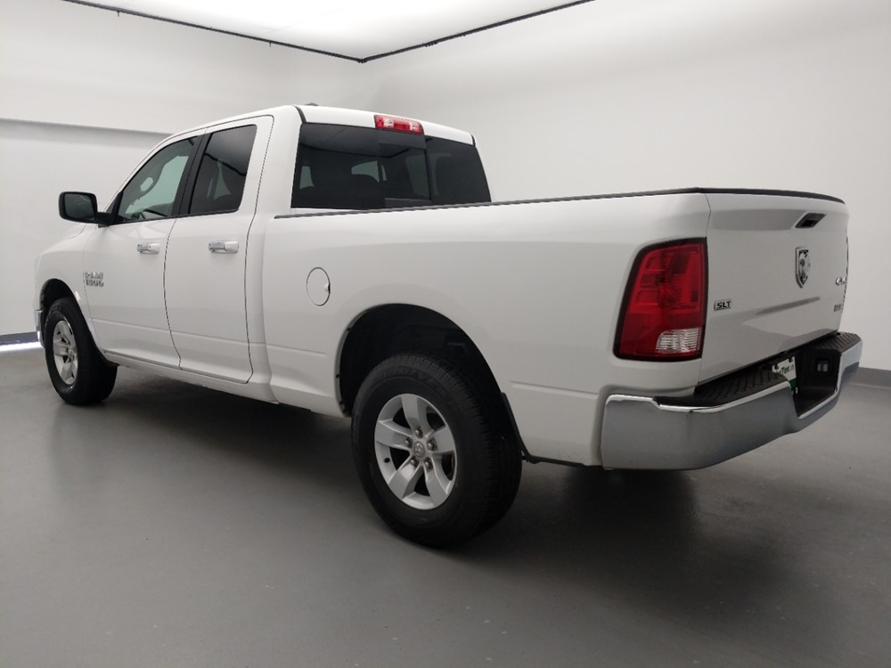2017 Dodge Ram 1500 - Driver Rear Side
