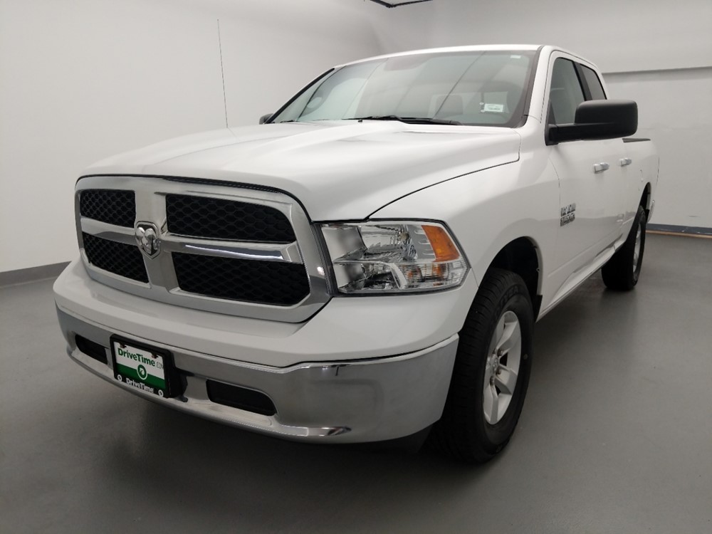 2017 Dodge Ram 1500 - Driver Front Bumper