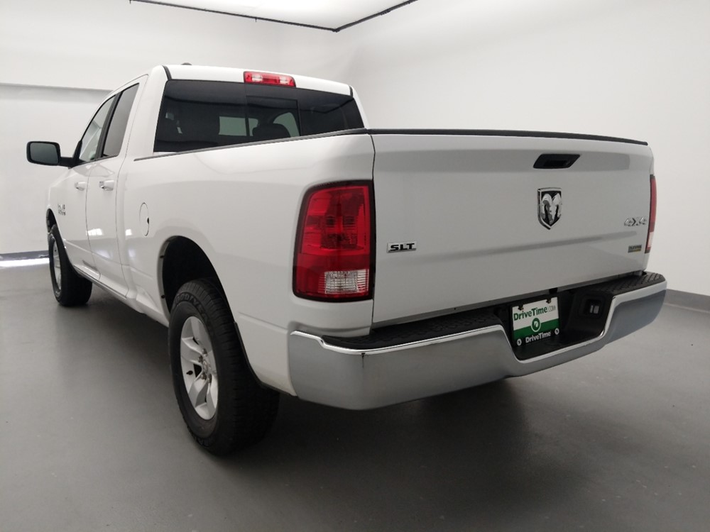 2017 Dodge Ram 1500 - Driver Rear Bumper