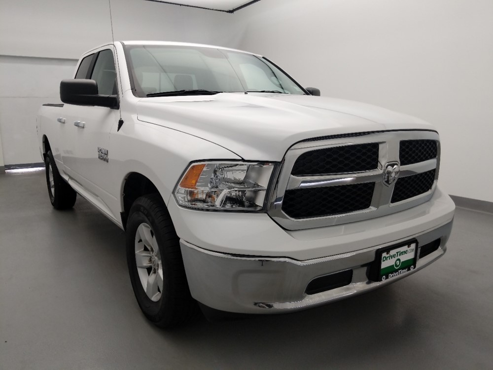 2017 Dodge Ram 1500 - Passenger Front Bumper