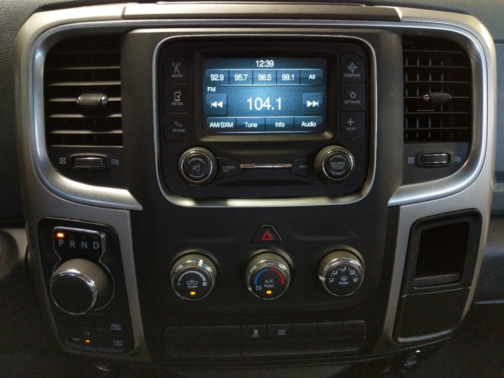 2017 Dodge Ram 1500 - Stereo Package