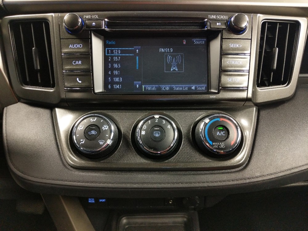 2015 Toyota RAV4 - Stereo Package