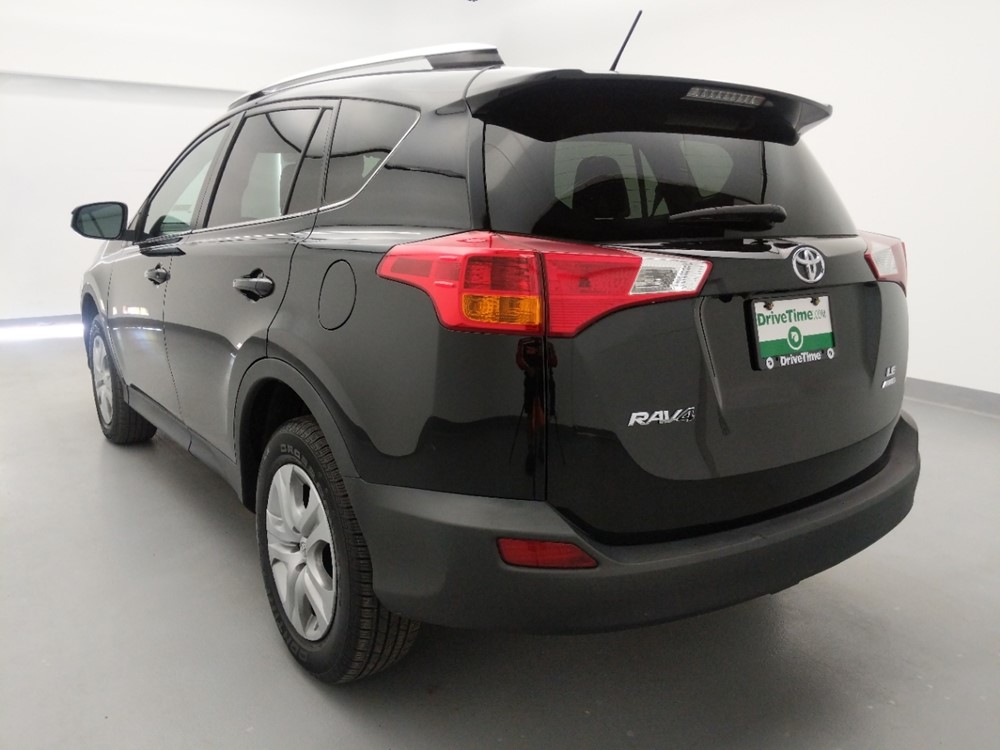 2015 Toyota RAV4 - Driver Rear Bumper