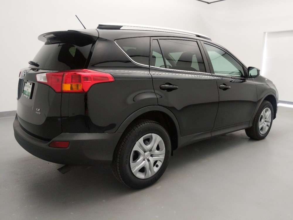 2015 Toyota RAV4 - Passenger Rear Side