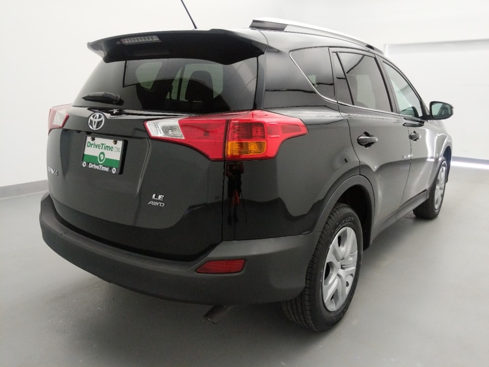 2015 Toyota RAV4 - Passenger Rear Bumper