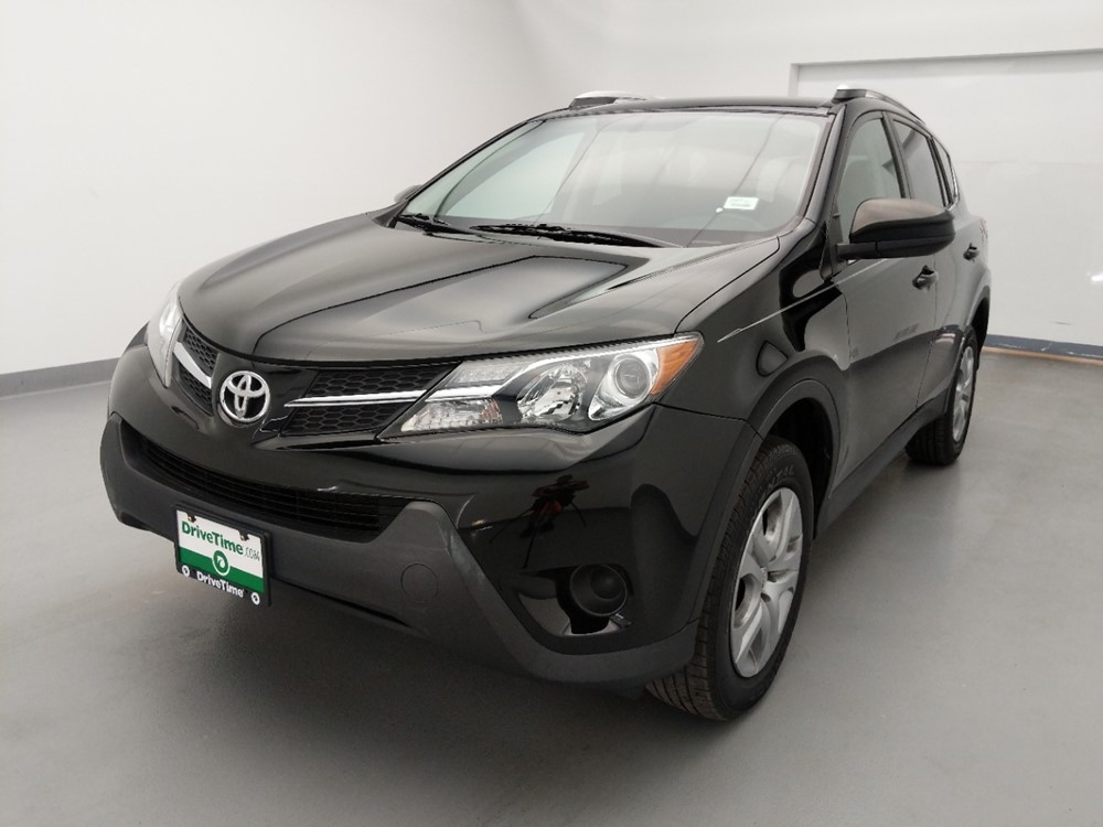 2015 Toyota RAV4 - Driver Front Bumper
