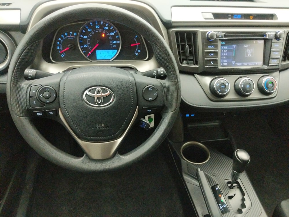 2015 Toyota RAV4 - Driver Dash