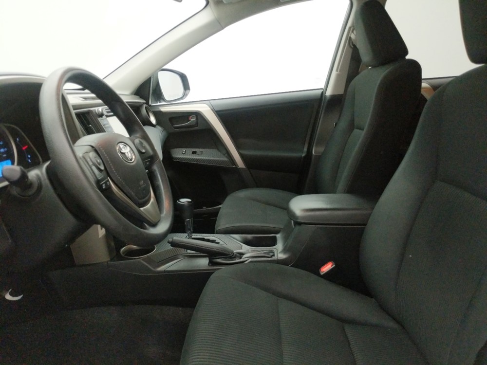 2015 Toyota RAV4 - Driver Front Seat