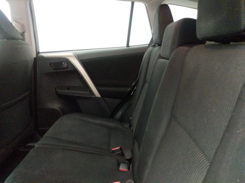 2015 Toyota RAV4 - Driver Rear Seat