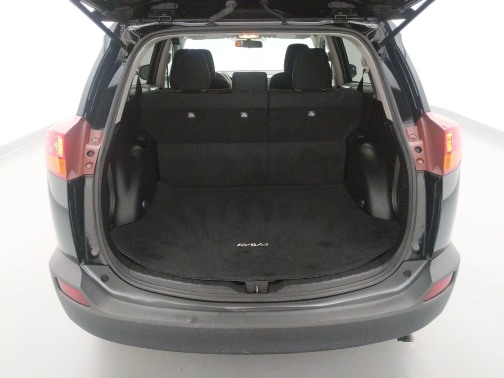 2015 Toyota RAV4 - Trunk