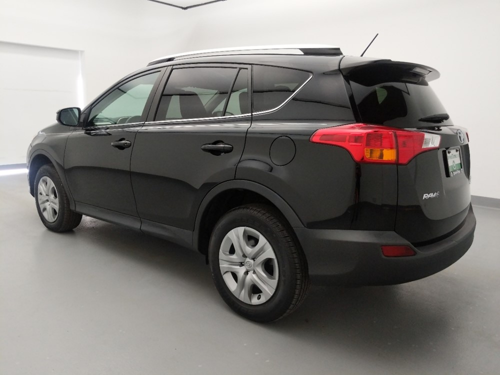 2015 Toyota RAV4 - Driver Rear Side