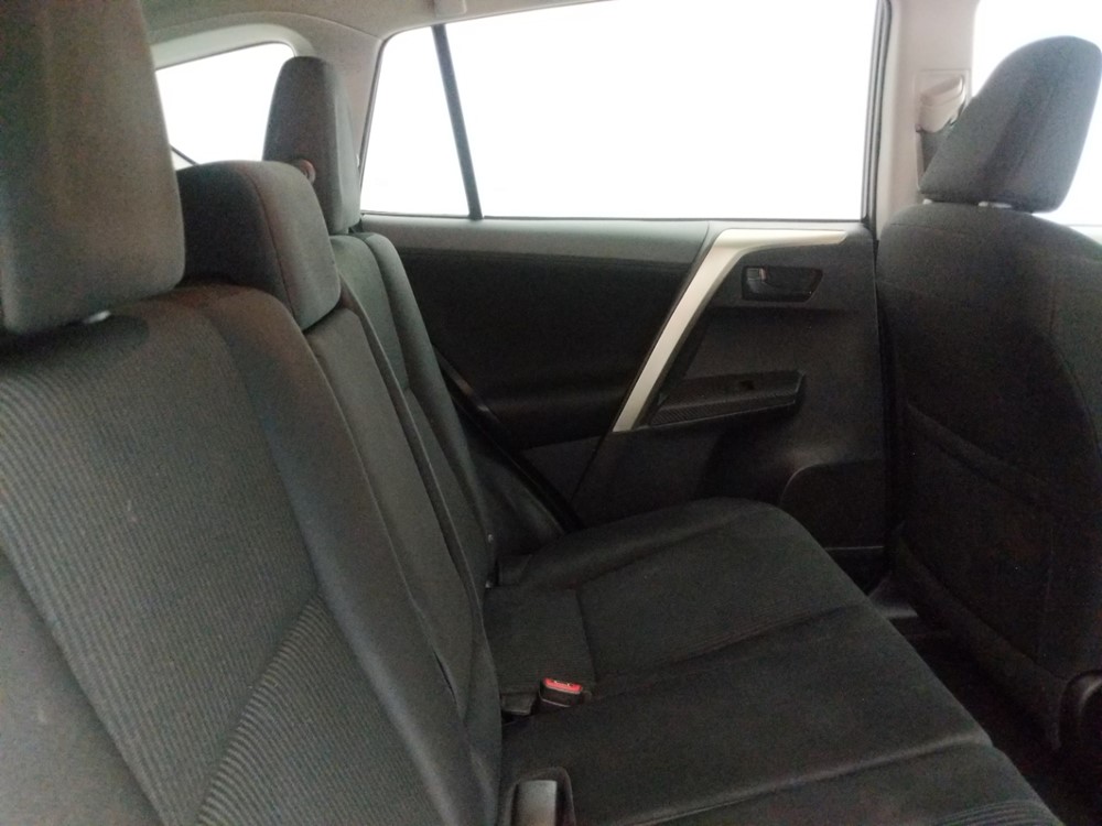 2015 Toyota RAV4 - Passenger Rear Seat