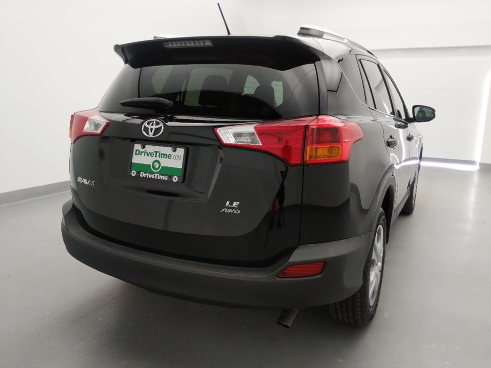 2015 Toyota RAV4 - Passenger Rear Trunk