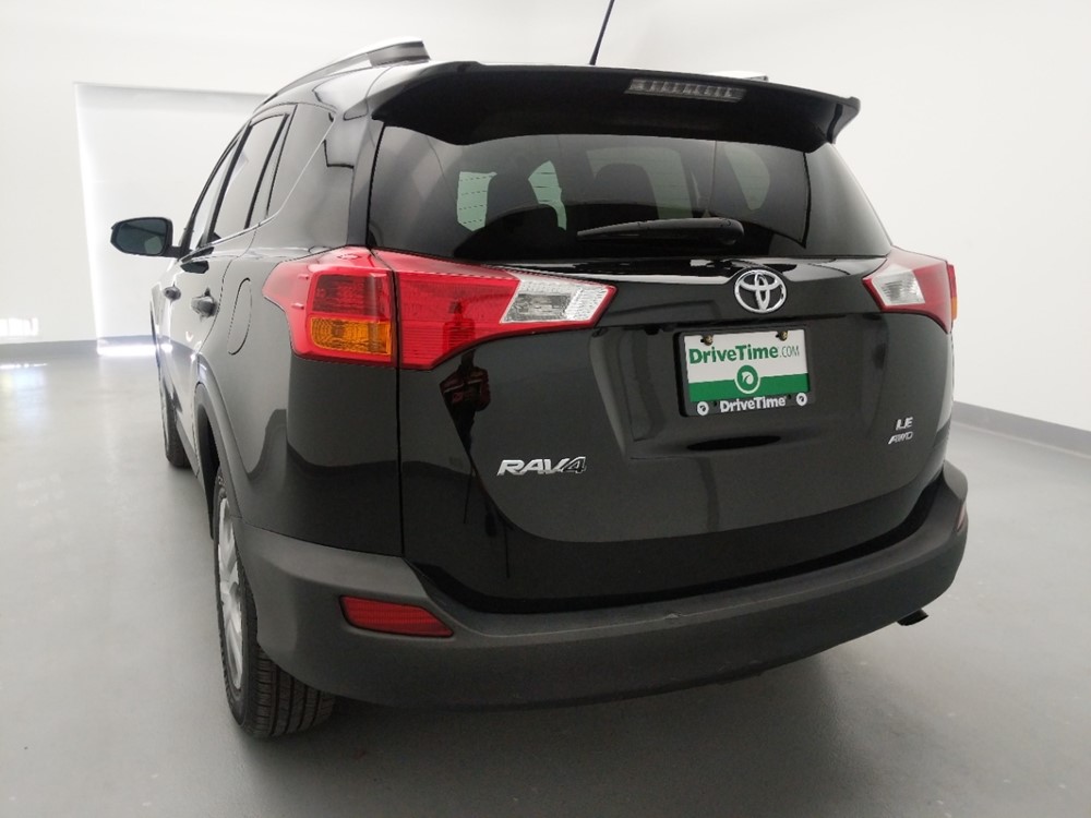 2015 Toyota RAV4 - Driver Rear Trunk