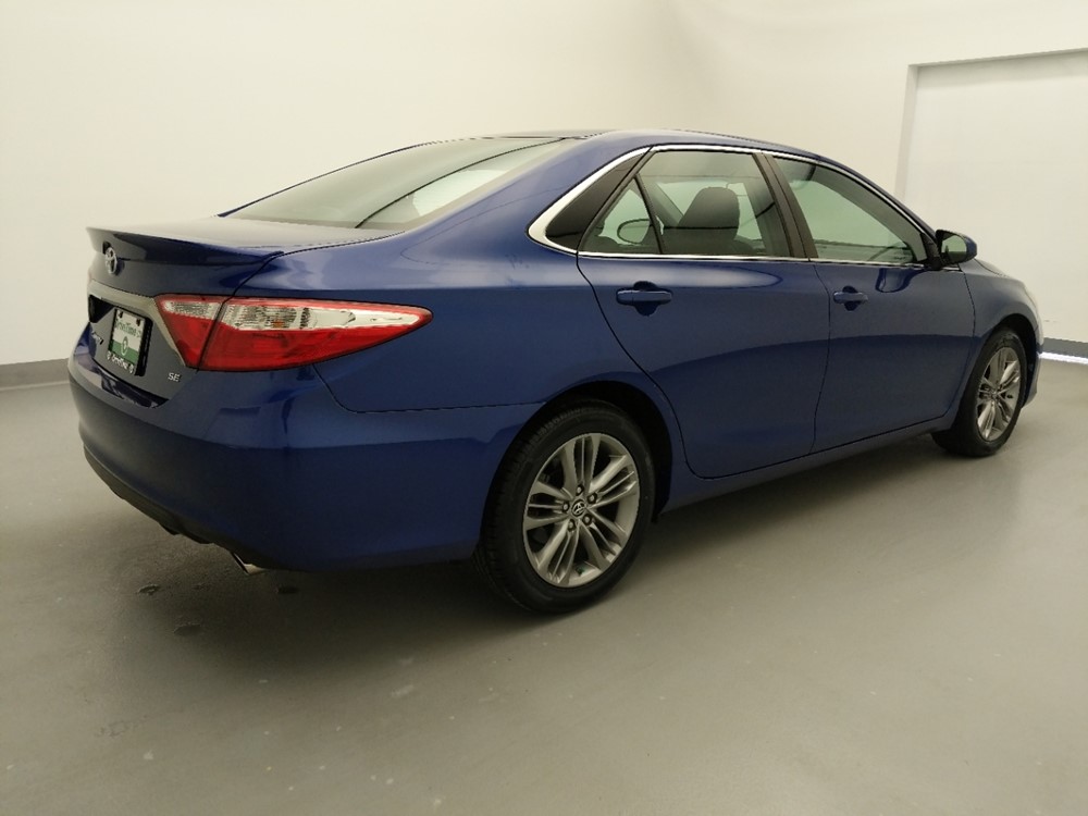2016 Toyota Camry - Passenger Rear Side