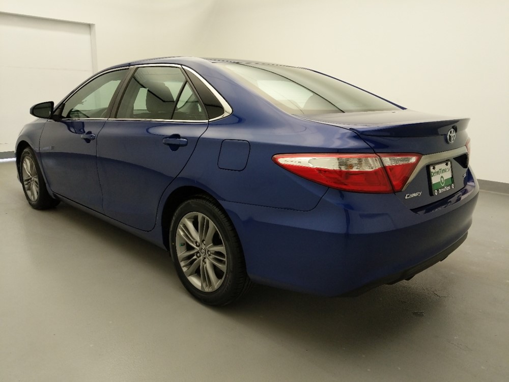 2016 Toyota Camry - Driver Rear Side