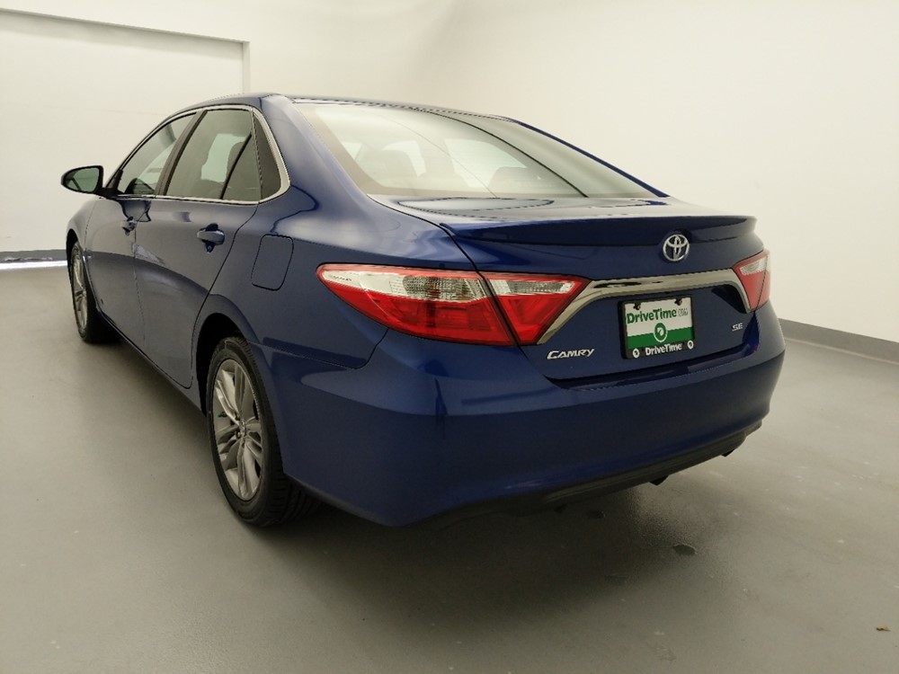 2016 Toyota Camry - Driver Rear Bumper