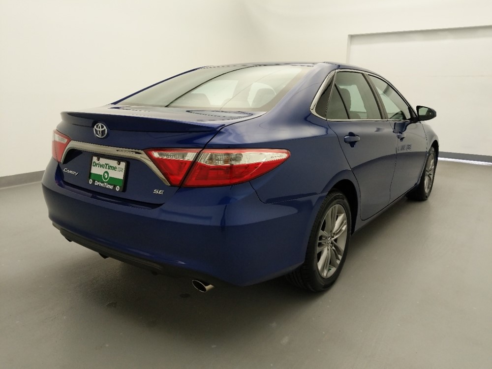 2016 Toyota Camry - Passenger Rear Bumper