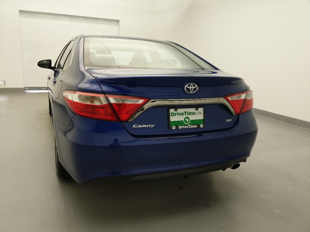 2016 Toyota Camry - Driver Rear Trunk
