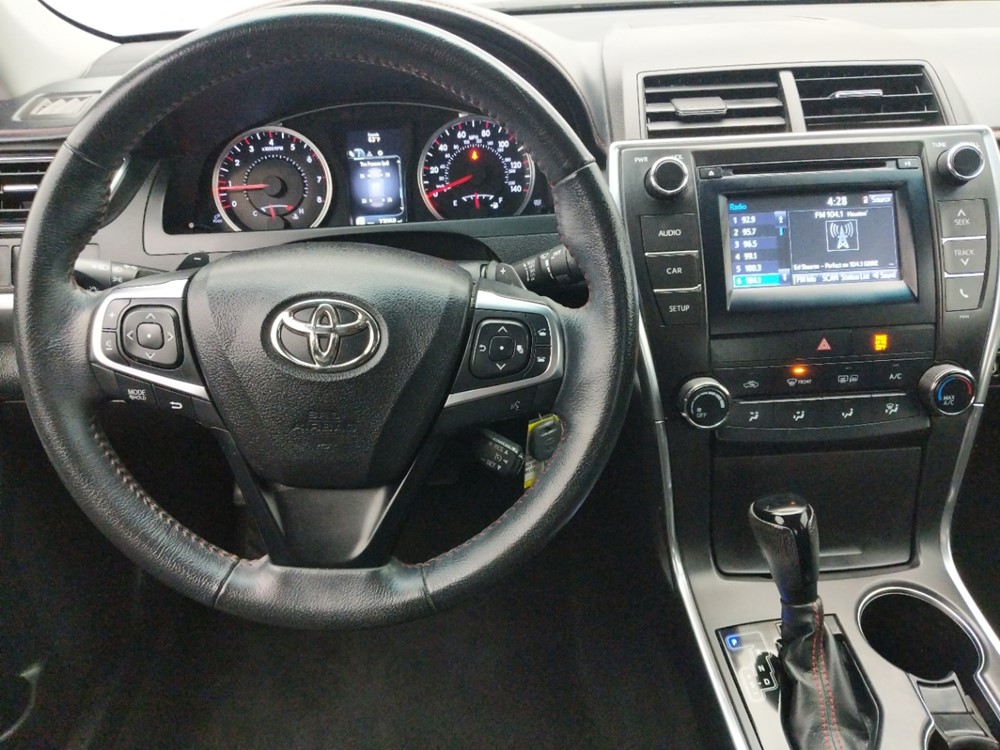 2016 Toyota Camry - Driver Dash