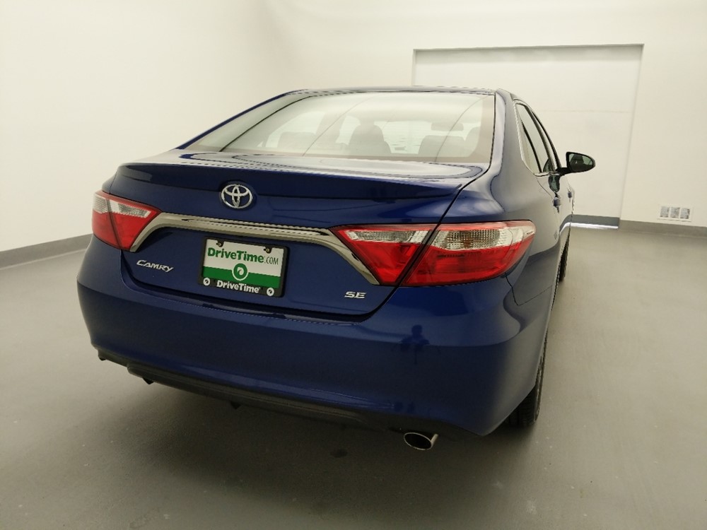 2016 Toyota Camry - Passenger Rear Trunk