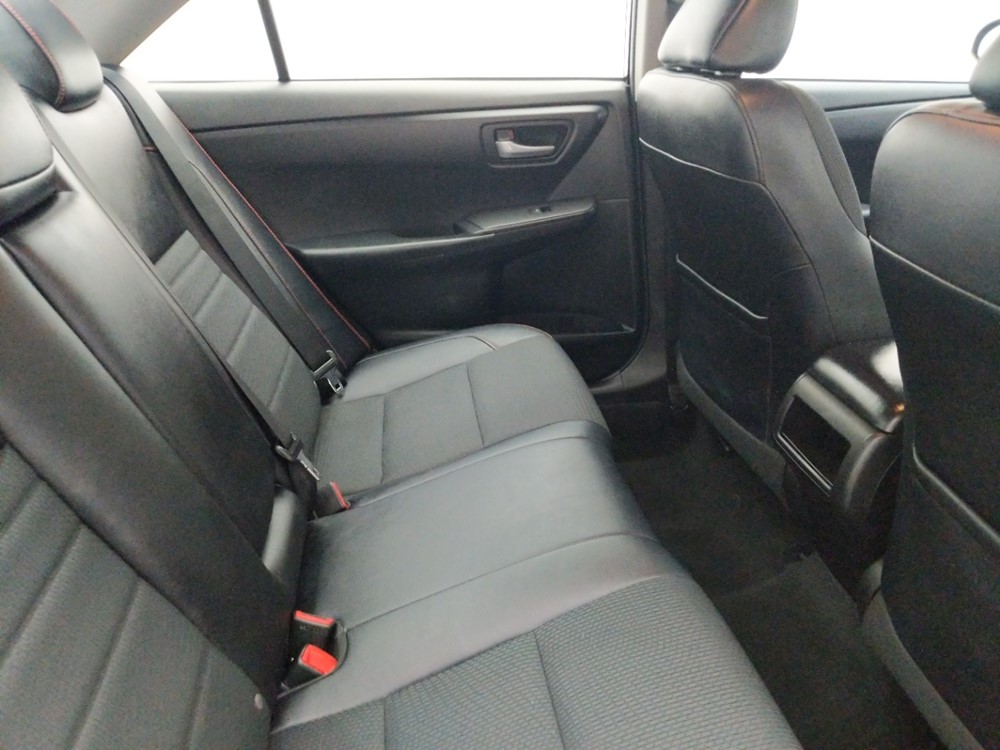 2016 Toyota Camry - Passenger Rear Seat