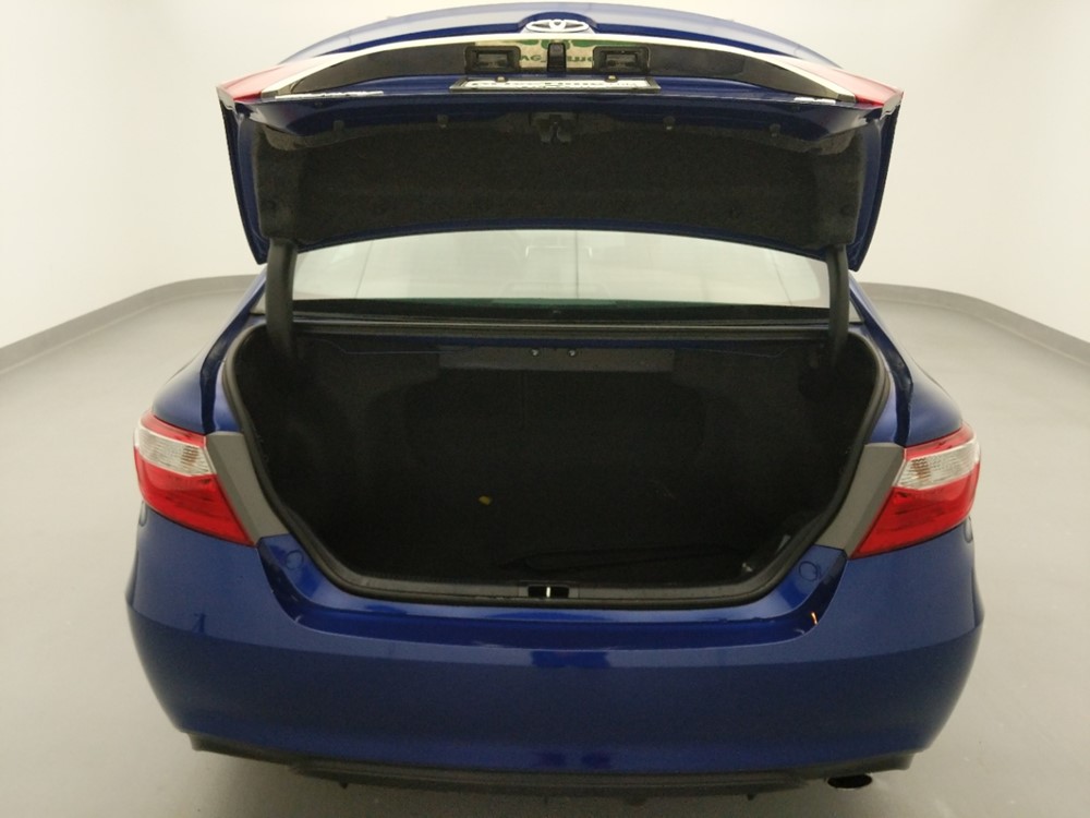 2016 Toyota Camry - Trunk