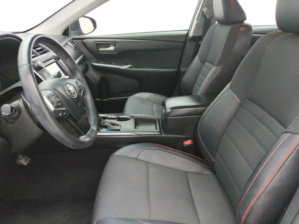 2016 Toyota Camry - Driver Front Seat