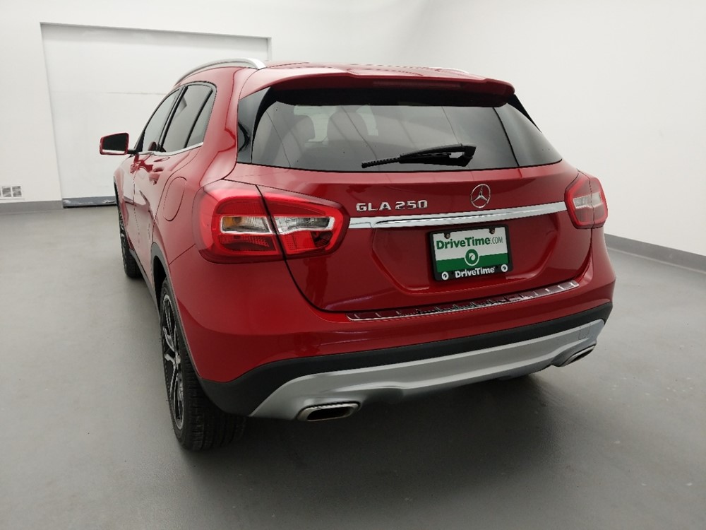2015 Mercedes-Benz GLA250 - Driver Rear Trunk