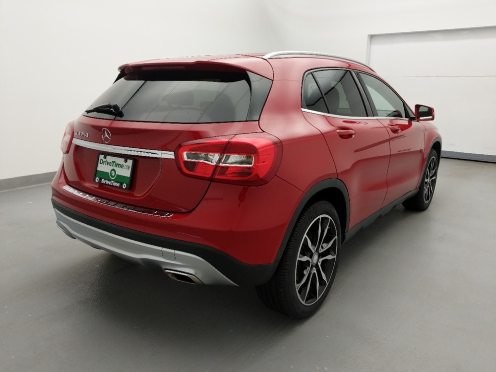 2015 Mercedes-Benz GLA250 - Passenger Rear Bumper