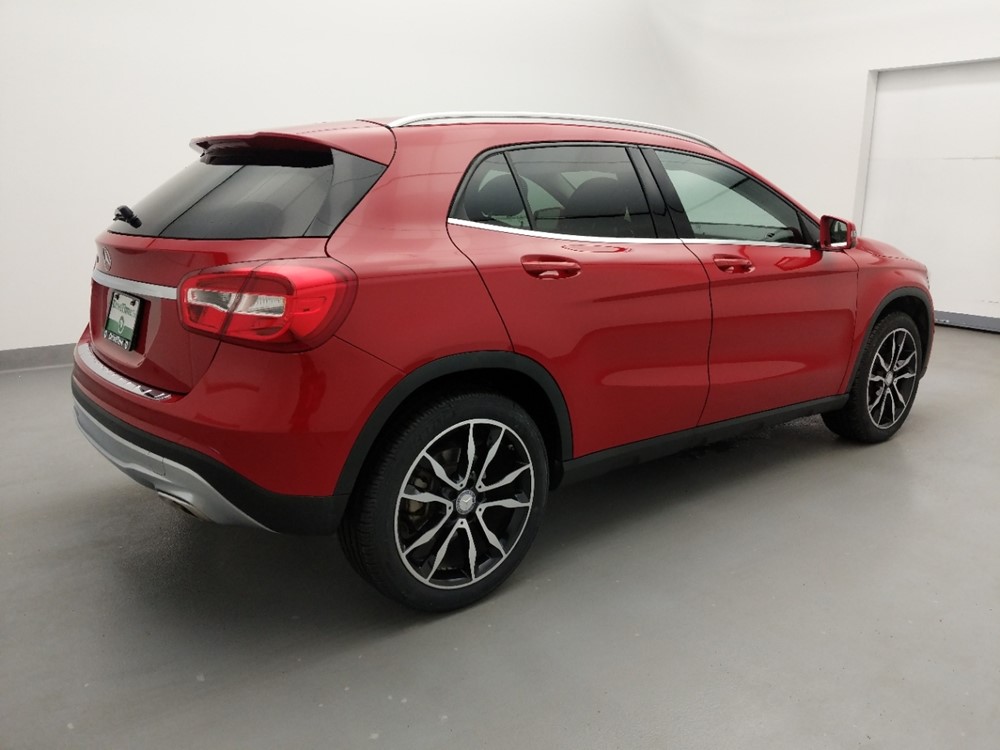 2015 Mercedes-Benz GLA250 - Passenger Rear Side