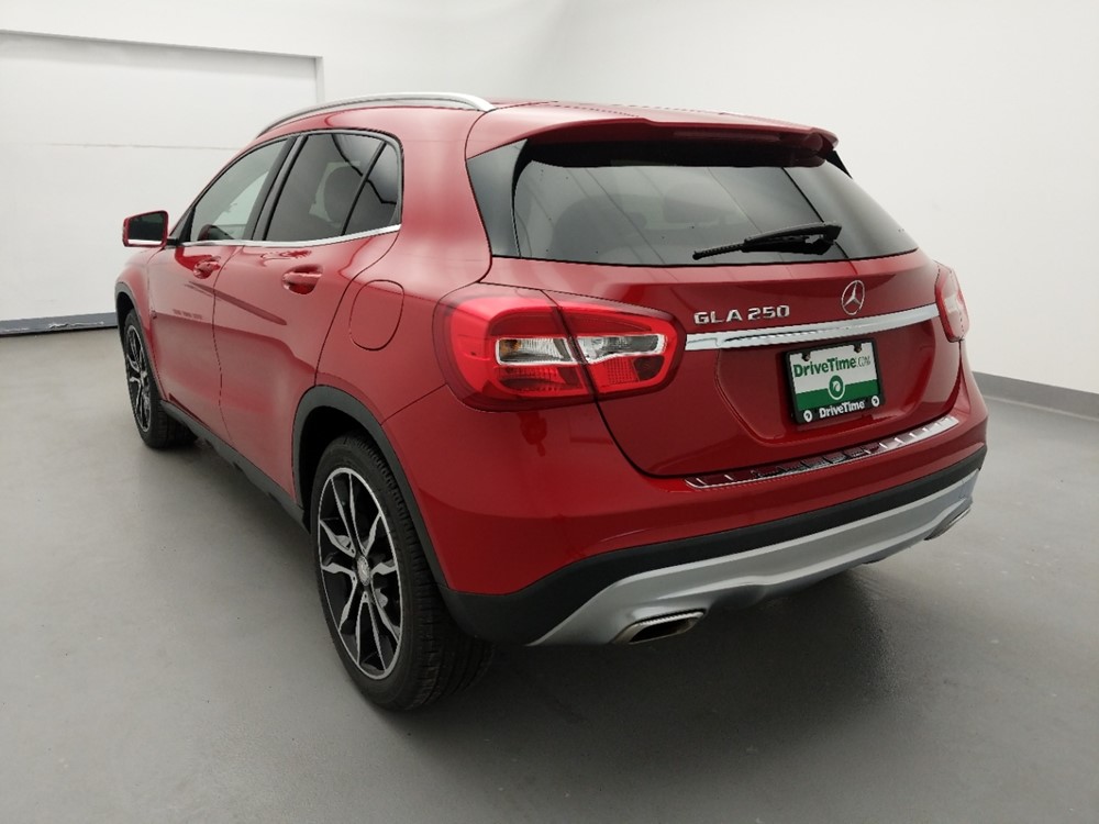 2015 Mercedes-Benz GLA250 - Driver Rear Bumper