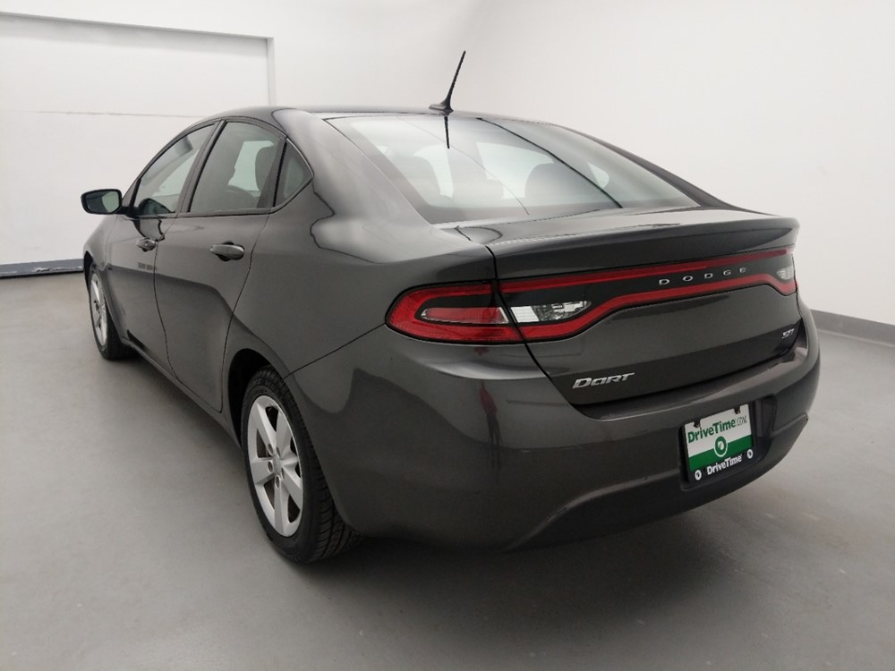 2016 Dodge Dart - Driver Rear Bumper