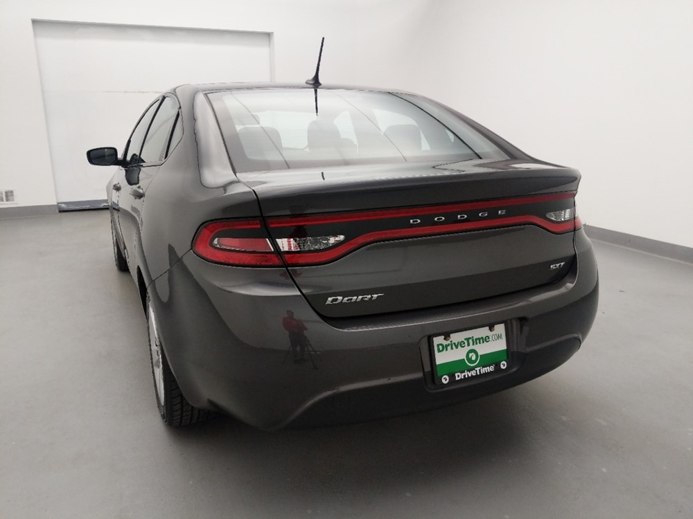 2016 Dodge Dart - Driver Rear Trunk