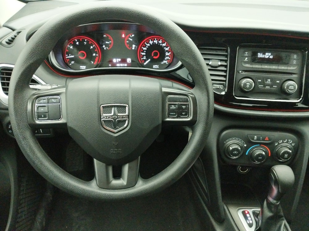 2016 Dodge Dart - Driver Dash