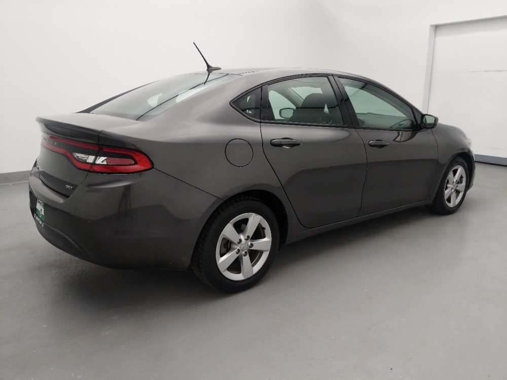 2016 Dodge Dart - Passenger Rear Side