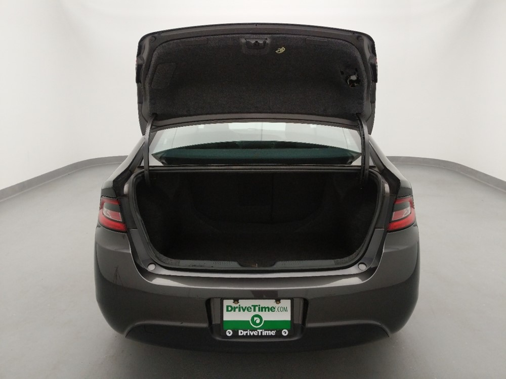 2016 Dodge Dart - Trunk